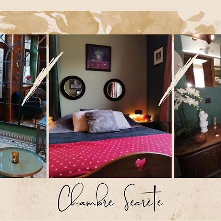 Maison D'Hote Les Notes Endormie Chambre Secrete Berzee Exterior photo