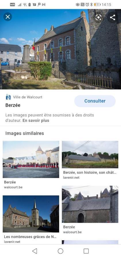 Maison D'Hote Les Notes Endormie Chambre Secrete Berzee Exterior photo